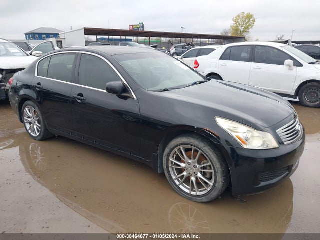 2007 INFINITI G35 JOURNEY VIN: JNKBV61EX7M702416