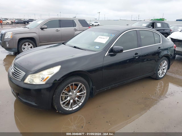 2007 INFINITI G35 JOURNEY VIN: JNKBV61EX7M702416