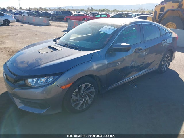 Honda CIVIC EX 2017 19XFC2F74HE039226 Image 2