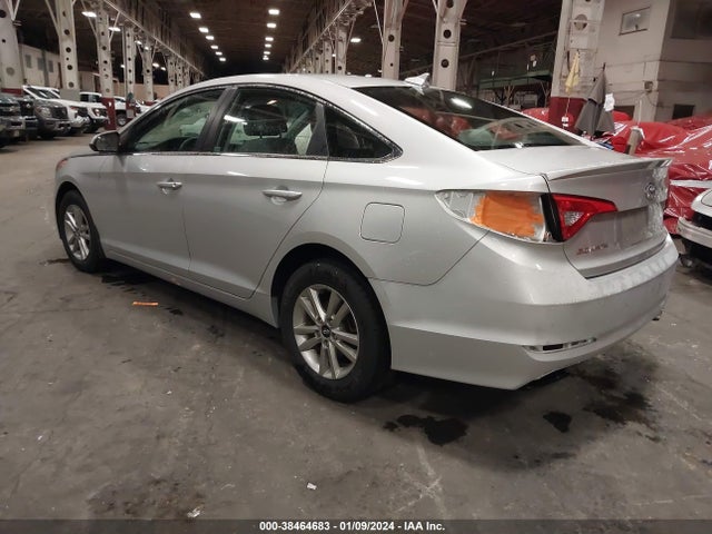 Hyundai SONATA SE 2015 5NPE24AF9FH165583 Image 3