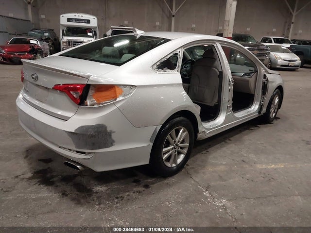 Hyundai SONATA SE 2015 5NPE24AF9FH165583 Image 4