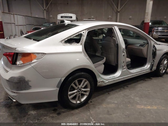 Hyundai SONATA SE 2015 5NPE24AF9FH165583 Image 6