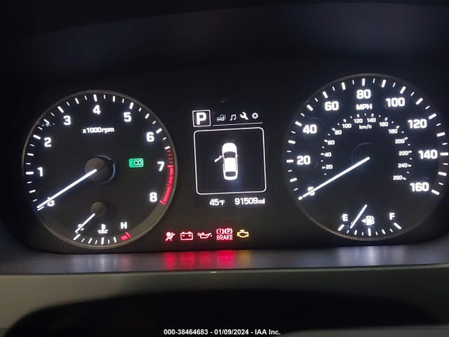 Hyundai SONATA SE 2015 5NPE24AF9FH165583 Image 7