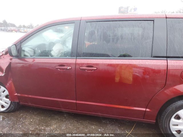 2C4RDGBG8JR348456 Dodge Grand Caravan Se