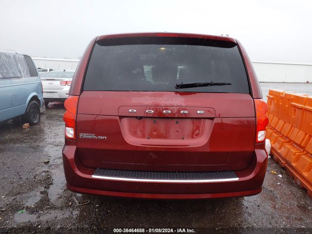 2C4RDGBG8JR348456 Dodge Grand Caravan Se