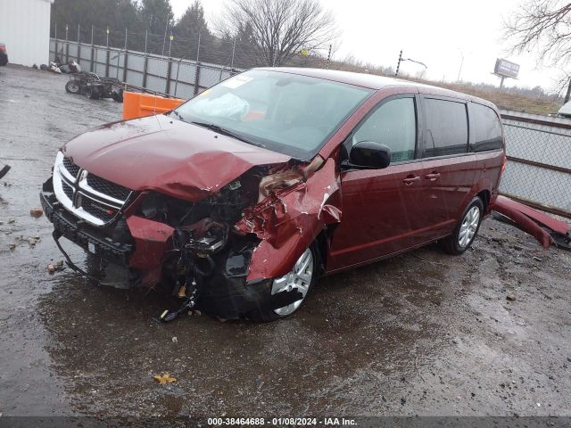 2C4RDGBG8JR348456 Dodge Grand Caravan Se