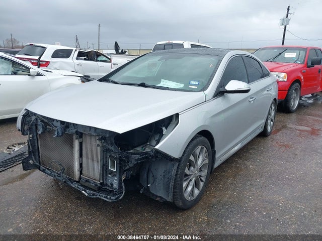 2017 HYUNDAI SONATA LIMITED 2.0T VIN: 5NPE34AB1HH520680