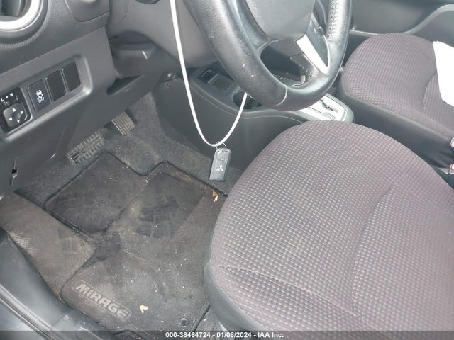 2014 MITSUBISHI MIRAGE ES VIN: ML32A4HJ0EH007360