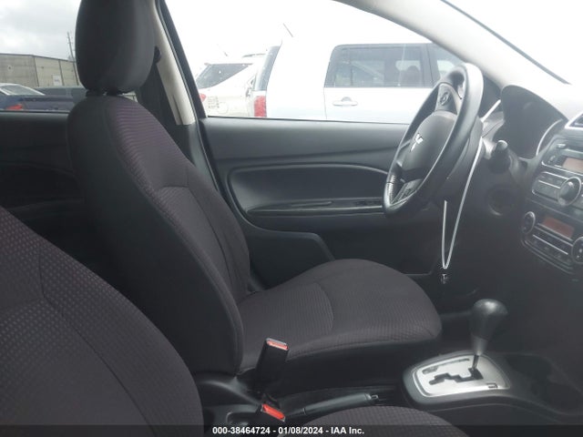 2014 MITSUBISHI MIRAGE ES VIN: ML32A4HJ0EH007360