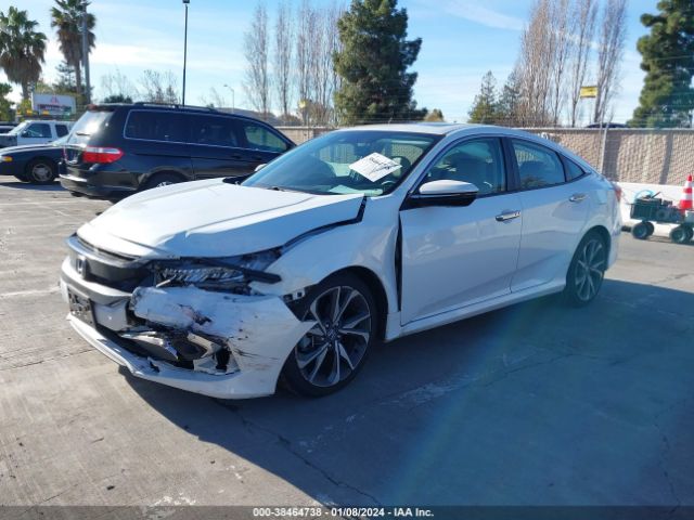 2020 HONDA CIVIC 19XFC1F94LE206494 Photo 1