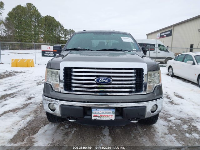 2011 FORD F-150 XLT VIN: 1FTFW1EF6BFD02078