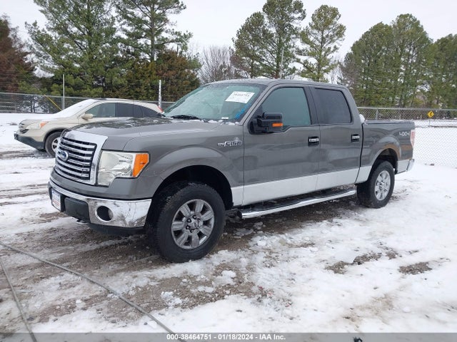 2011 FORD F-150 XLT VIN: 1FTFW1EF6BFD02078
