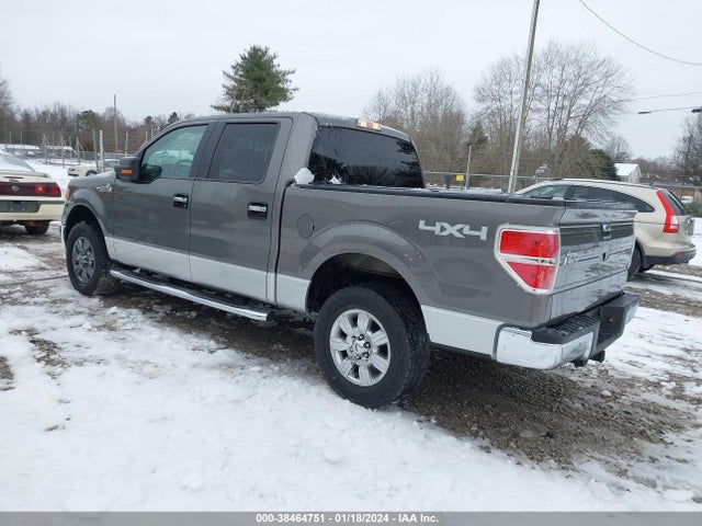 2011 FORD F-150 XLT VIN: 1FTFW1EF6BFD02078