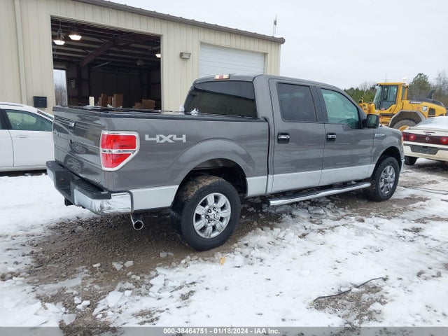 2011 FORD F-150 XLT VIN: 1FTFW1EF6BFD02078