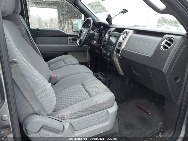 2011 FORD F-150 XLT VIN: 1FTFW1EF6BFD02078