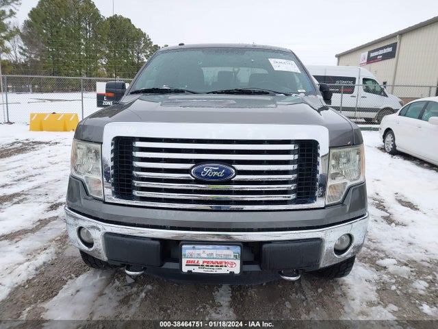 2011 FORD F-150 XLT VIN: 1FTFW1EF6BFD02078