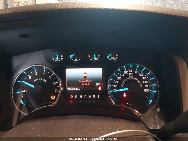 2011 FORD F-150 XLT VIN: 1FTFW1EF6BFD02078