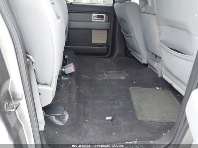 2011 FORD F-150 XLT VIN: 1FTFW1EF6BFD02078