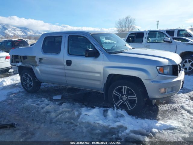 5FPYK1F74EB004107 Honda Ridgeline Sport