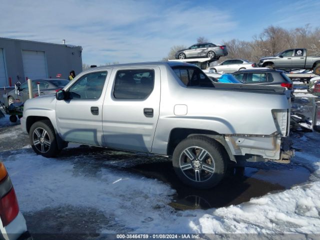 5FPYK1F74EB004107 Honda Ridgeline Sport