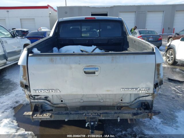 5FPYK1F74EB004107 Honda Ridgeline Sport