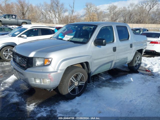 5FPYK1F74EB004107 Honda Ridgeline Sport