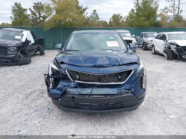 Cadillac Xt4 Awd Luxury 2021 1GYFZBR44MF080921 Image 12