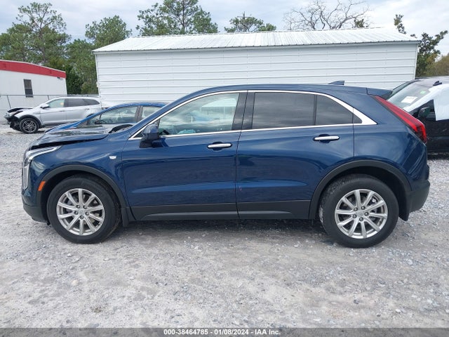 Cadillac Xt4 Awd Luxury 2021 1GYFZBR44MF080921 Image 14