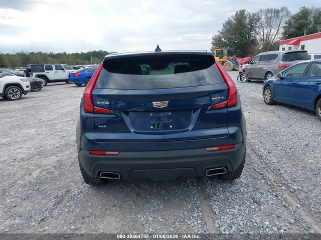 Cadillac Xt4 Awd Luxury 2021 1GYFZBR44MF080921 Image 16