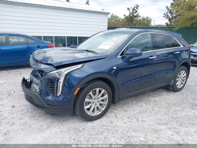 Cadillac Xt4 Awd Luxury 2021 1GYFZBR44MF080921 Image 2