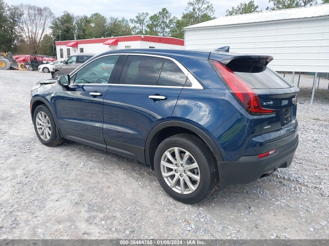 Cadillac Xt4 Awd Luxury 2021 1GYFZBR44MF080921 Image 3