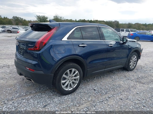 Cadillac Xt4 Awd Luxury 2021 1GYFZBR44MF080921 Image 4
