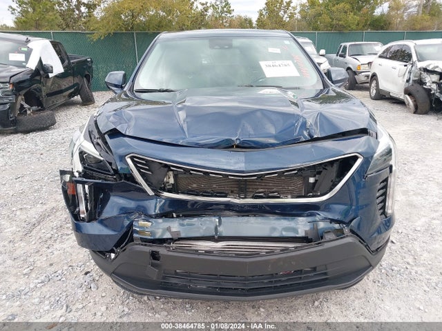 Cadillac Xt4 Awd Luxury 2021 1GYFZBR44MF080921 Image 6