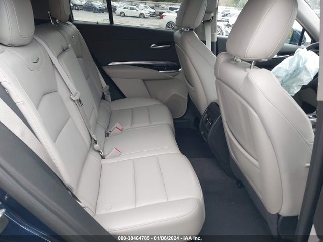 Cadillac Xt4 Awd Luxury 2021 1GYFZBR44MF080921 Image 8