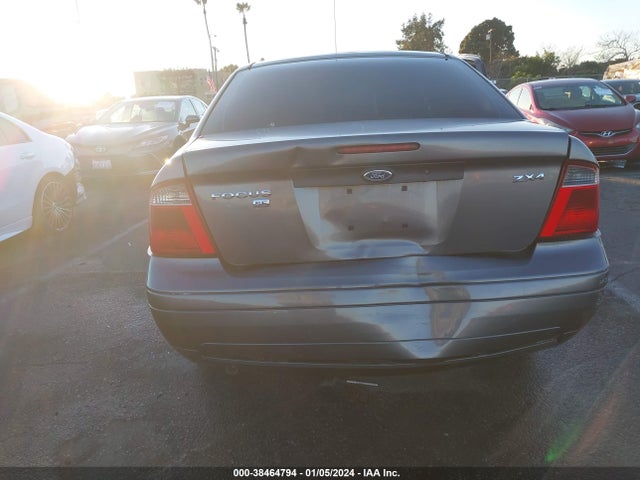 2006 FORD FOCUS ZX4 VIN: 1FAFP34N16W255877