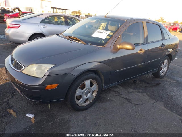 2006 FORD FOCUS ZX4 VIN: 1FAFP34N16W255877