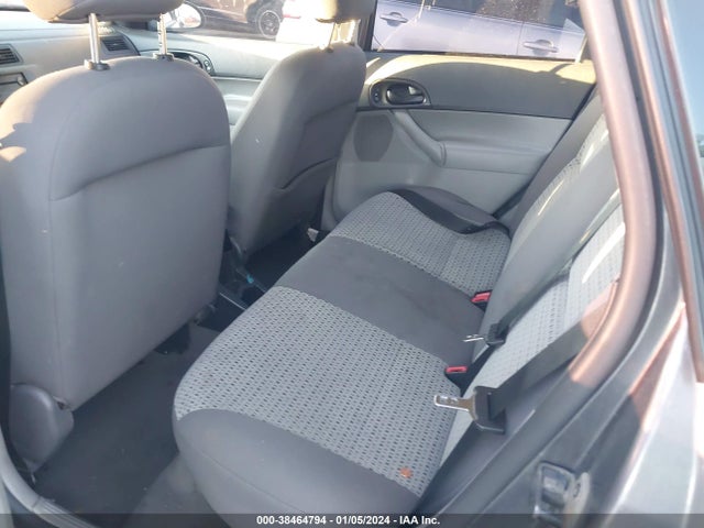 2006 FORD FOCUS ZX4 VIN: 1FAFP34N16W255877