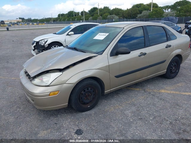 2002 FORD FOCUS LX BASE/LX PREMIUM VIN: 1FAFP33P22W160323
