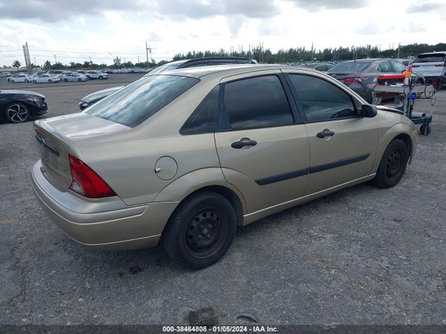 2002 FORD FOCUS LX BASE/LX PREMIUM VIN: 1FAFP33P22W160323