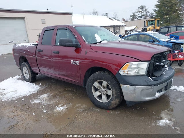 RAM 1500 Tradesman Quad Cab 4x2 6'4 Box 2018 1C6RR6FGXJS176930 головне зображення
