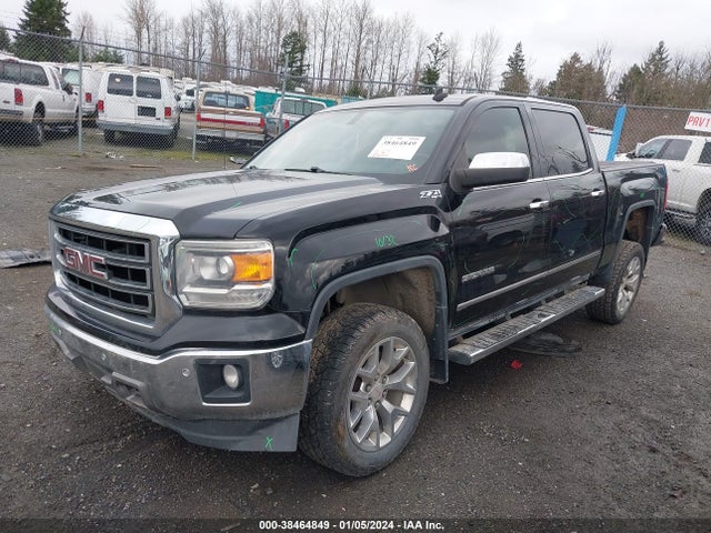 2014 GMC SIERRA 1500 SLT VIN: 3GTU2VEC2EG199809