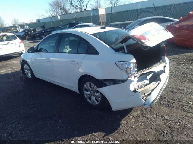 Chevrolet Cruze Ls Auto 2014 1G1PA5SG9E7217489 Image 3