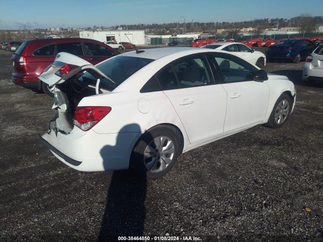 Chevrolet Cruze Ls Auto 2014 1G1PA5SG9E7217489 Image 4