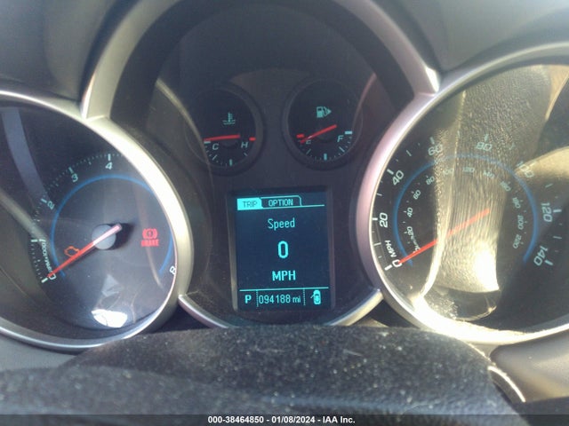 Chevrolet Cruze Ls Auto 2014 1G1PA5SG9E7217489 Image 7