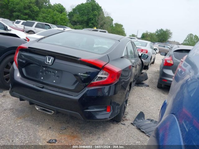 19XFC2F8XKE013360 Honda Civic Sport