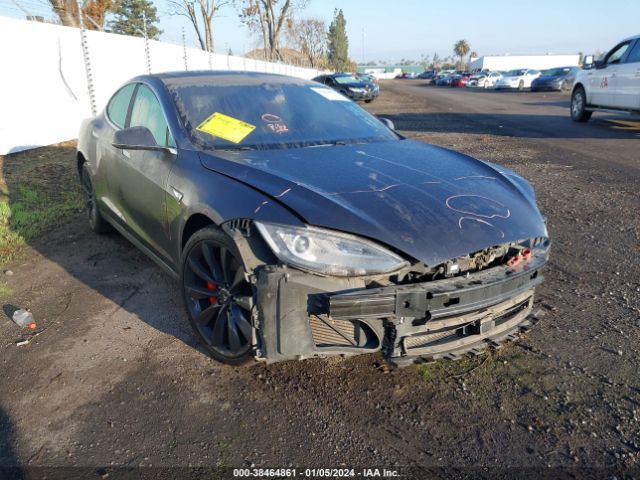 Aukcja sprzedaży 2015 Tesla Model S 85d/p85d, vin: 5YJSA1E44FF105187, numer aukcji: 38464861