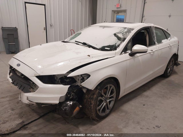 Ford FUSION SE 2017 3FA6P0H96HR226568 Image 2