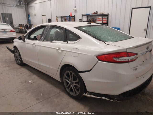 Ford FUSION SE 2017 3FA6P0H96HR226568 Image 3