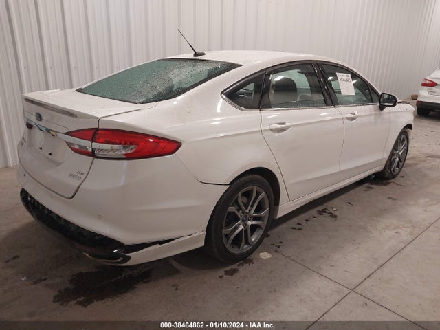 Ford FUSION SE 2017 3FA6P0H96HR226568 Image 4