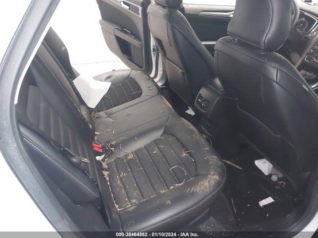 Ford FUSION SE 2017 3FA6P0H96HR226568 Image 8